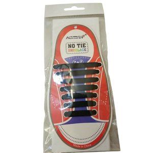 HOMAR KIDS Gray 7 + 7 Silicone No Tie Shoelaces Waterproof Flexible